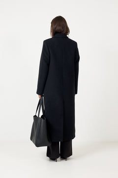 Falcon Coat - Black