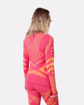 Faith Half-Zip - Berry Pink