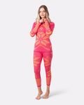 Faith Half-Zip - Berry Pink