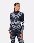 Faith Half-Zip - Mörkblå