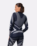 Faith Half-Zip - Mörkblå