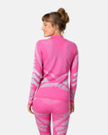 Faith Half-Zip - Bright Pink