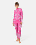 Faith Half-Zip - Bright Pink