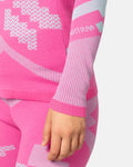 Faith Half-Zip - Bright Pink