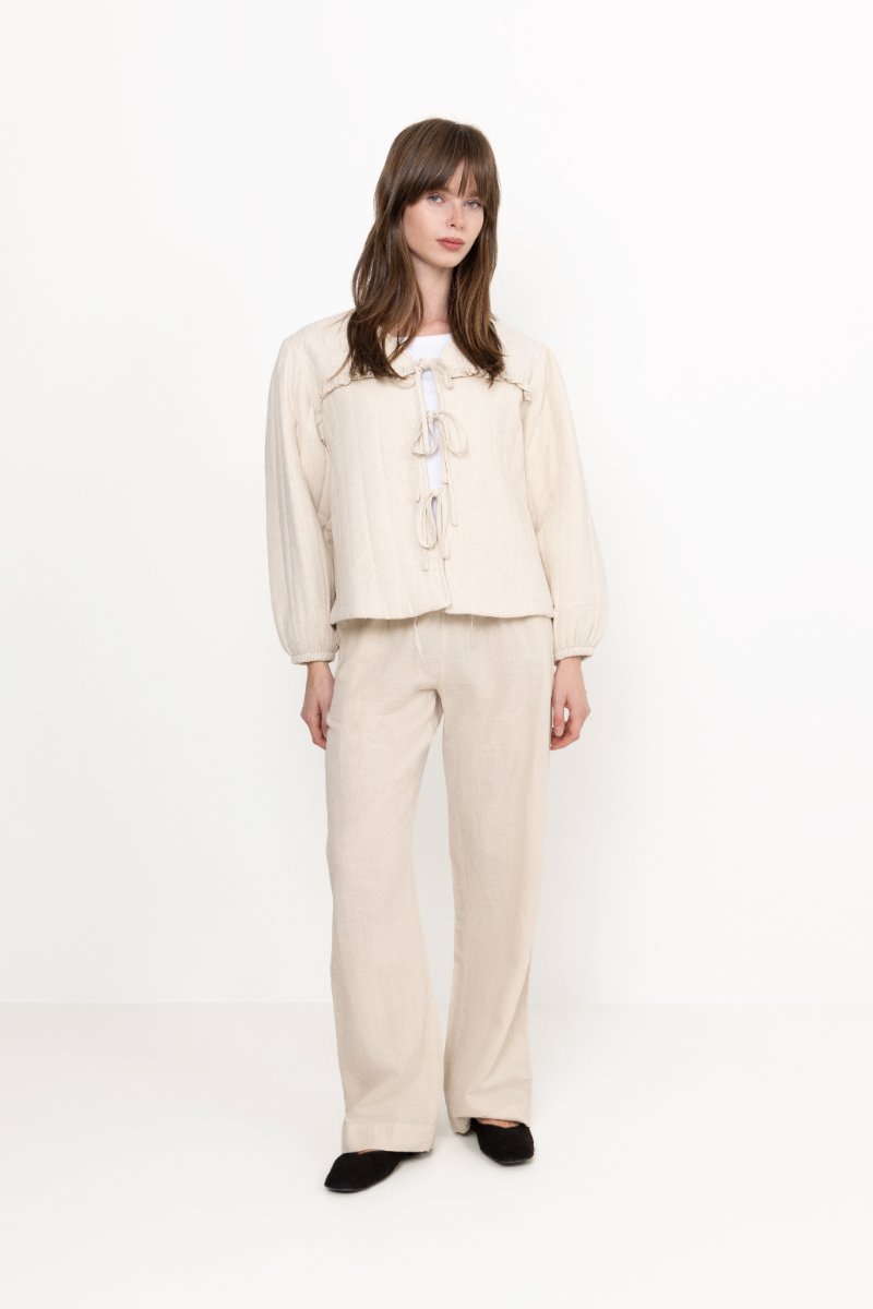 Sonar Linen Pants - Sand