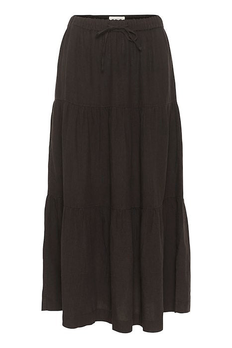 GetiaPW Skirt - Black