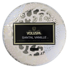 Mini Tin Candle - Santal Vanille