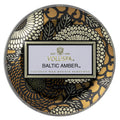 Voluspa Mini Tin Candle - Baltic Amber