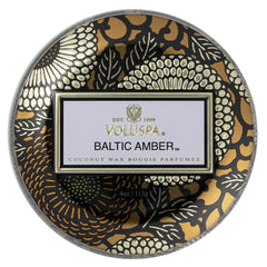 Mini Tin Candle - Baltic Amber