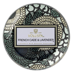 Mini Tin Candle - French Cade & Lavender