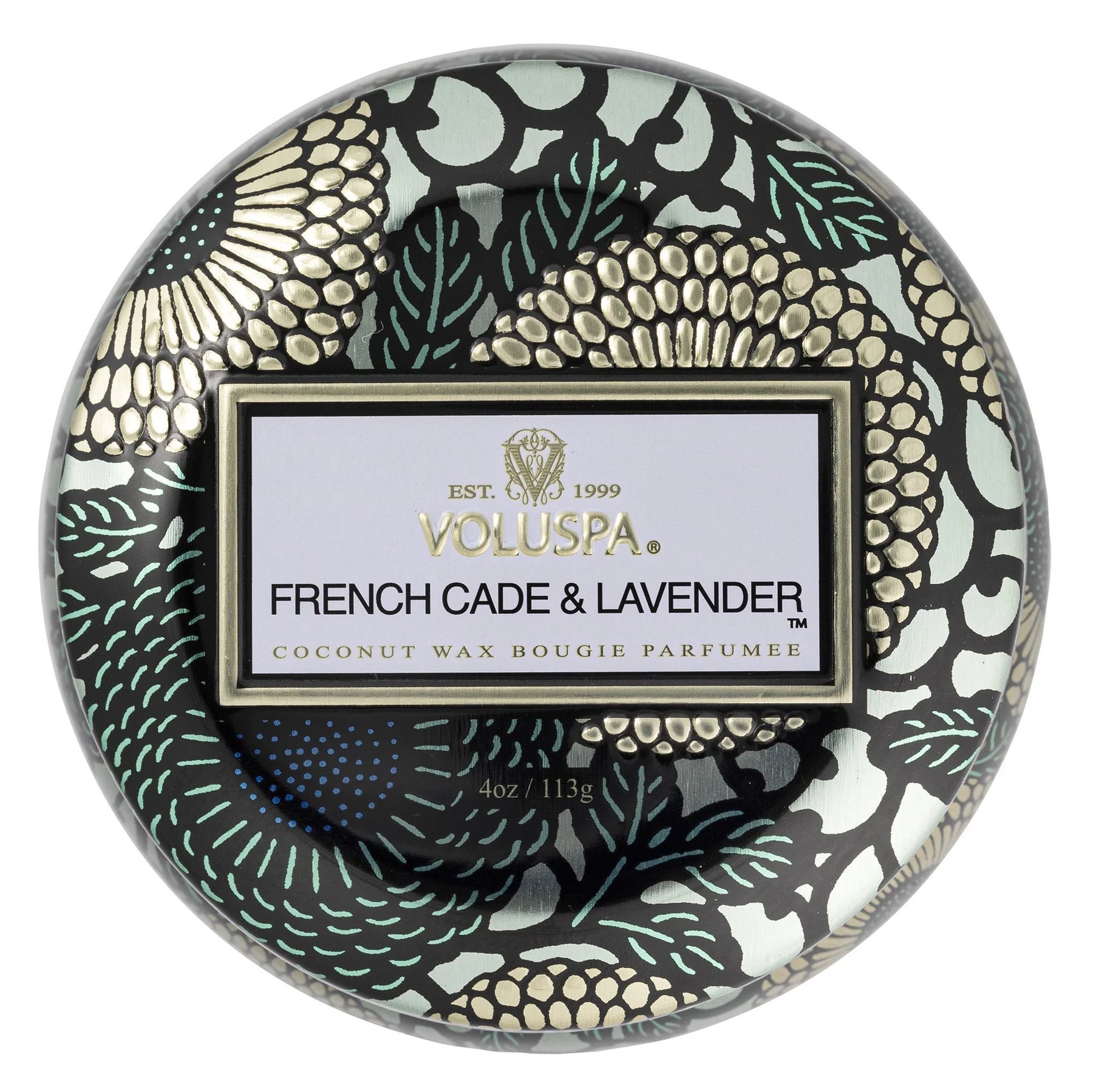 Mini Tin Candle - French Cade & Lavender