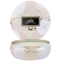 3 Wick Tin Candle - Santal Vanille