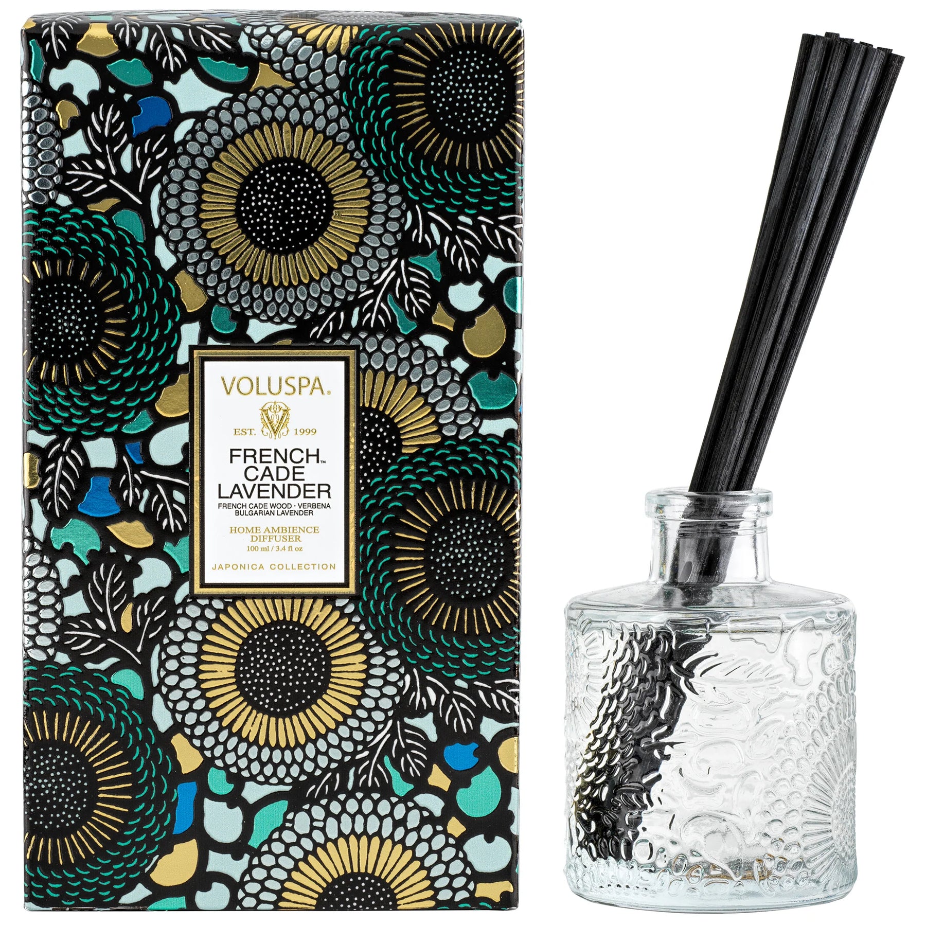 Reed Diffuser - French Cade & Lavender