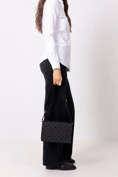 Loenna Shoulder Bag - Charcoal