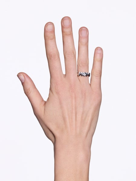 Mom Royal Ring - Silver
