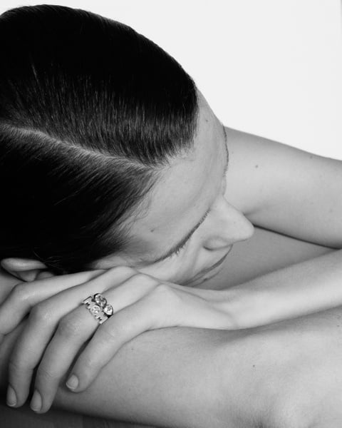 Mom Royal Ring - Silver