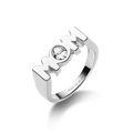 Mom Royal Ring - Silver