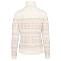 Dalsbygda Woolmix Halfzip-tröja - Tofu White