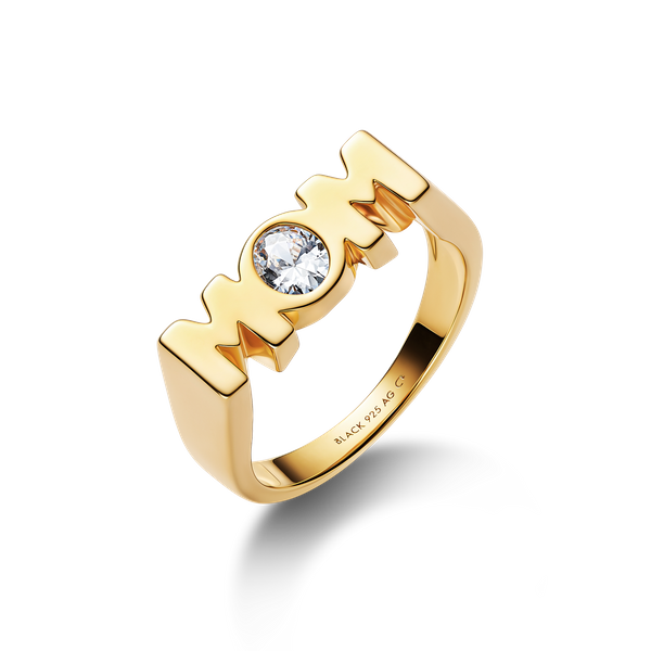 Mom Royal Ring - Gold