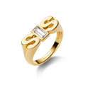 Sis Royal Ring - Guld