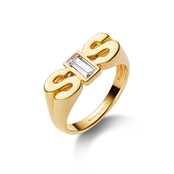 Sis Royal Ring - Guld