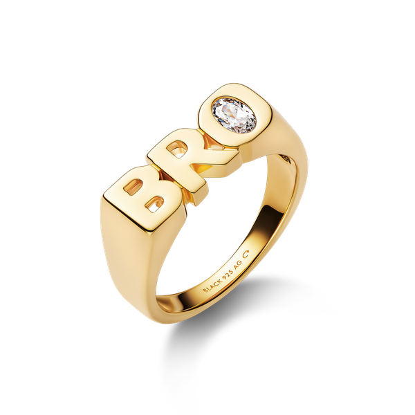 Bro Royal Ring - Guld
