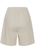 LizaGZ Linen Hw Shorts - Ancient Scroll