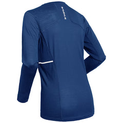 Performance Wool Long Sleeve - Navy