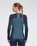 Performance Wool Long Sleeve - Teal