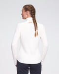 Half Zip Comfy 2.0 - Snow White
