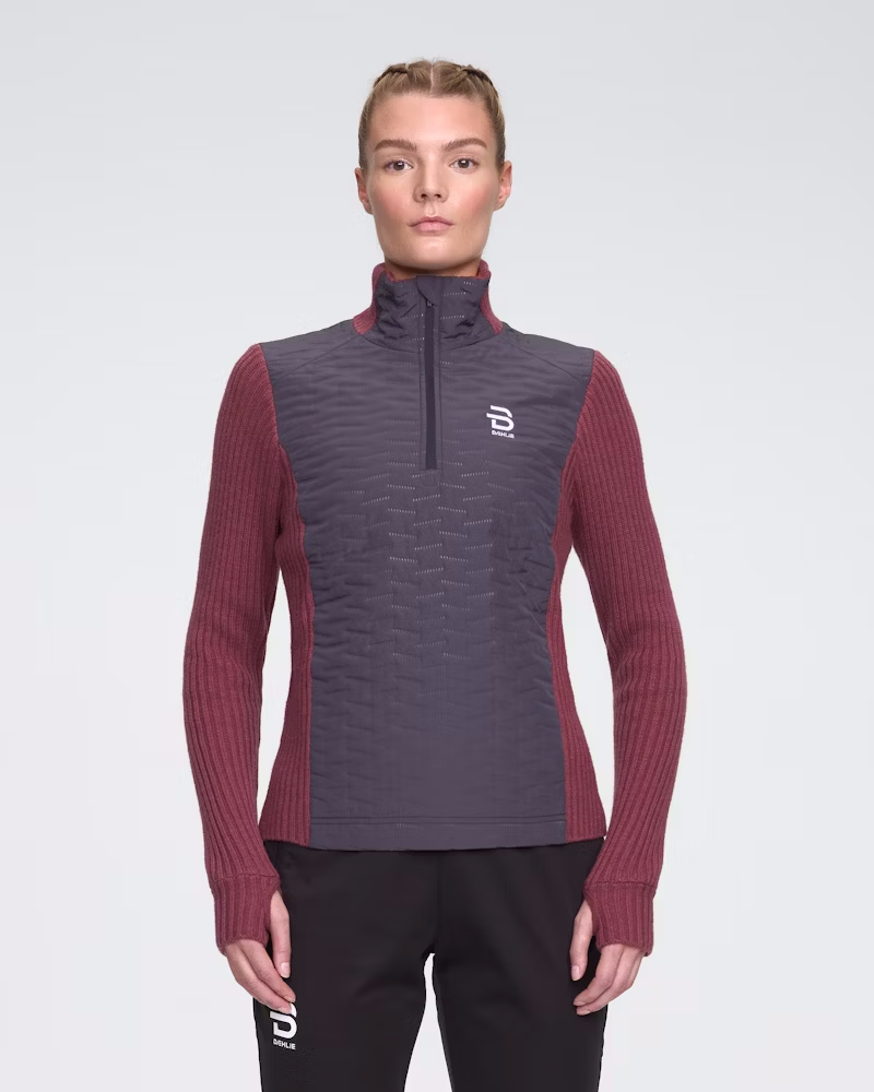 Half Zip Comfy 2.0 - Wild Berry