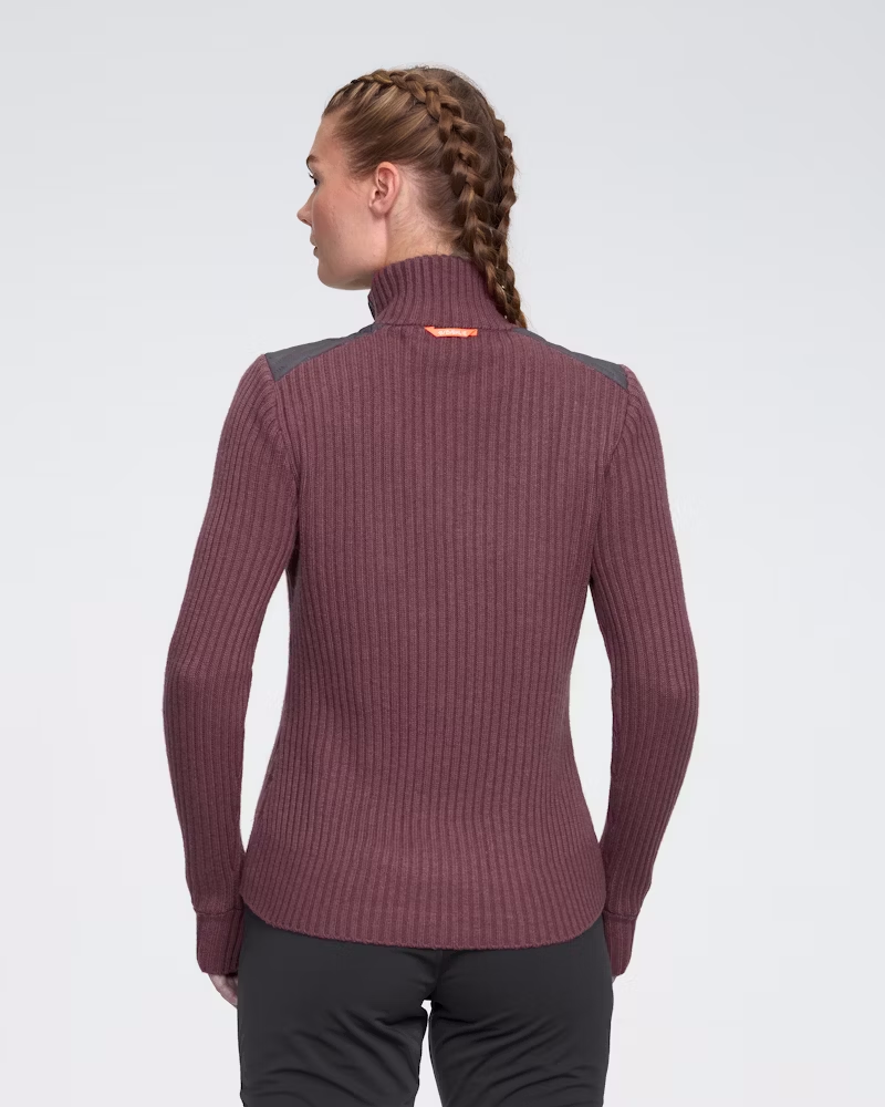 Half Zip Comfy 2.0 - Wild Berry