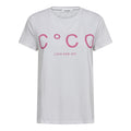 Coco Signature Tee - Whitebubbl
