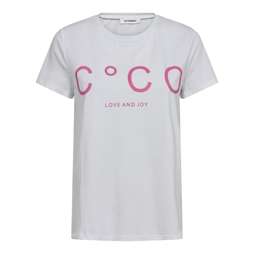 Coco Signature Tee - Whitebubbl