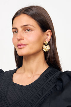 Windy Large Earring - Gold