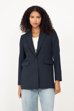 Rita LS Blazer - Dark Sapphire