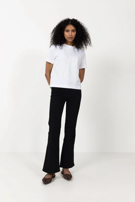 Essential Ss Boxy Tee - Bright White
