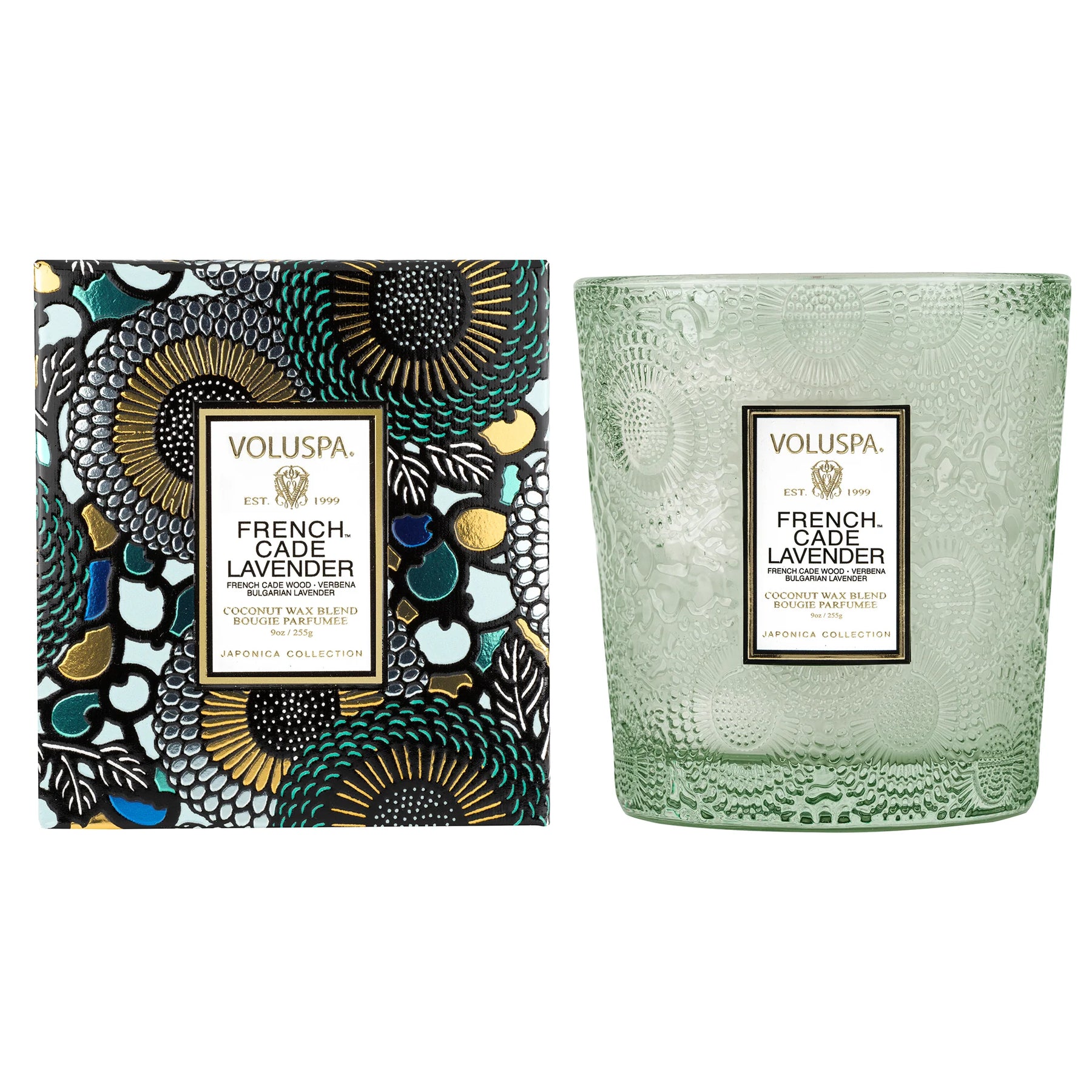 Classic Boxed Candle - French Cade & Lavender
