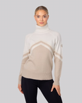 Alpine Woolmix Rollerneck - Beige