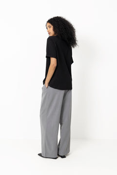Terina Organic Tee - Black
