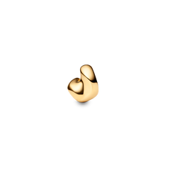 Saddle Earrings Small - Gold