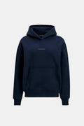 W. Pollux Hoodie - Marinblå