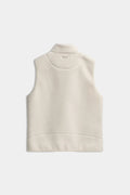 W. Cloudfleece™ Väst - Creme