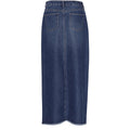Sean Denim Long Skirt -  Denim Blue