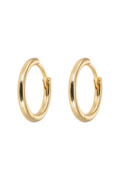 Medium Hoops - Gold