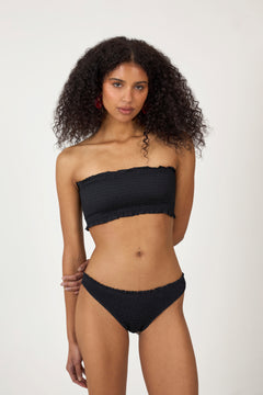 Skin Lobster Bikini Top - Black