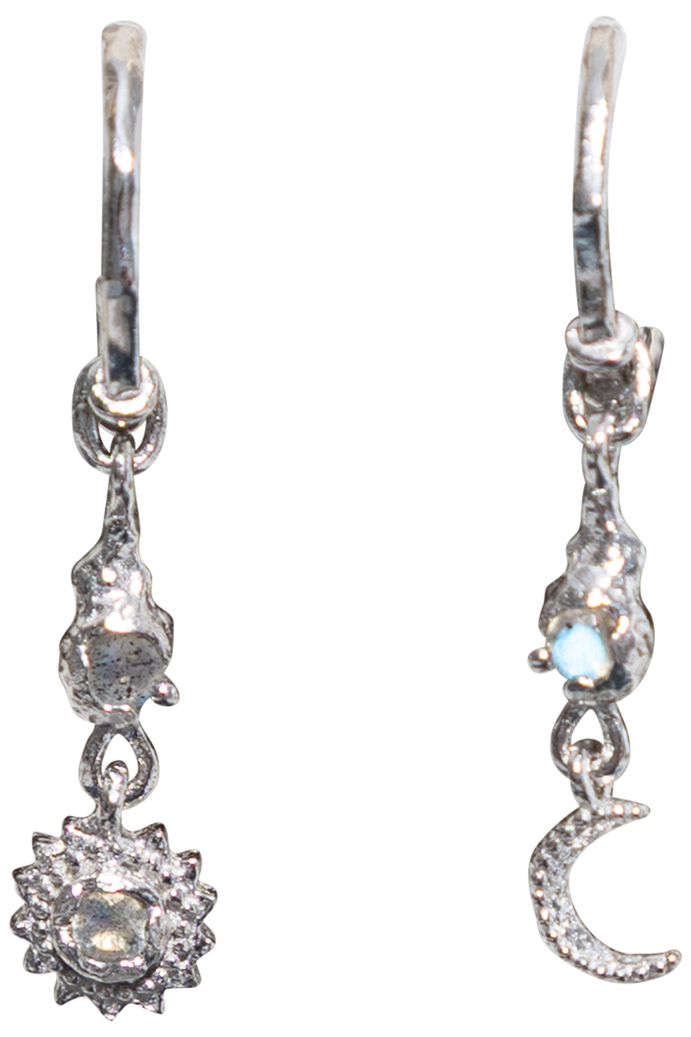 Ember Earrings - Silver