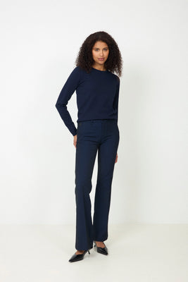 Silvia Suple - Roble Wool - Poseidon