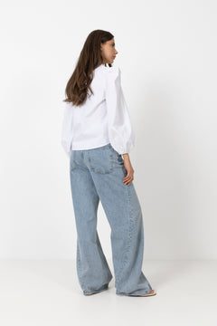 Infinity Blouse - White