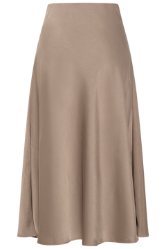 Bovary Skirt - Dark Taupe
